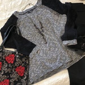 Ana 2X baseball style sweater